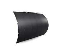 Panneau Solaire Flexible 200W - Etanche IP68 - Léger et Durable - Adaptable aux Surfaces Courbes - Installation Facile