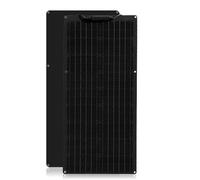 Panneau solaire flexible, 21,8 % de puissance de module, 50W - 100W de puissance de sortie, 50W panneau solaire B