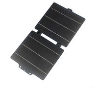 Panneau solaire flexible de 10 W avec revêtement ETFE et construction résistante aux intempéries pour une exposition au soleil toute la journée