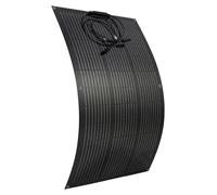 Panneau solaire flexible de 100W, en matériau ETFE, pour batterie 12V, idéal pour bateaux et camping-cars