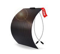 Panneau solaire flexible, design élégant, haute efficacité, panneau solaire de 110W