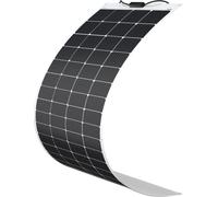 Panneau solaire flexible, design léger, construction durable