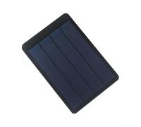Panneau solaire flexible en silicone amorphe, 1,5 W, 6 V, film mince enroulable pour éclairage extérieur, jardin, maison, résistant aux intempéries