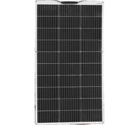 Panneau solaire flexible, haute efficacité, compatibilité polyvalente, 100W 975x550MM