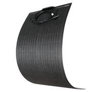 Panneau solaire flexible, haute efficacité, conception durable, 1 pièce, 100W