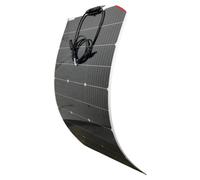 Panneau solaire flexible, haute efficacité, installation facile, modèle PET 100W, 1 pièce