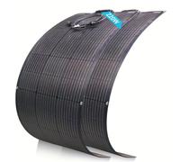 Panneau solaire flexible - Panneau solaire pour camping-car - Panneau solaire pour bateau - Panneau solaire portable - Puissance : 110W