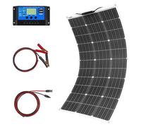Panneau solaire flexible - Puissance : 100W - Silicium monocristallin