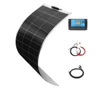 Panneau solaire flexible, puissance 120W, tension 12V, haute efficacité, 12 V 120W Solar Kit