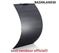 Panneau Solaire Flexible - SF100 - 100W - Étanchéité IP68 - Léger 2,4 kg