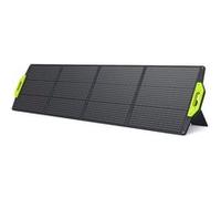 Panneau solaire FOSSiBOT SP200 200W Pliable 23,4 % d'efficacité cellulaire élevée Revêtement ETFE Béquilles réglables pour la maison Camping-car Camping Blackout - Vert G