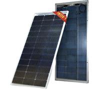 Panneau solaire, haut rendement, conception durable, 1 panneau de 120 W