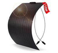 Panneau solaire, haut rendement, conception étanche, 110 W, 1 pièce