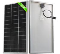 Panneau solaire, haut rendement, construction durable, 1 panneau de 120 W