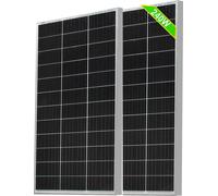 Panneau solaire, haut rendement, construction durable, 2 panneaux de 120 W