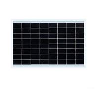 Panneau solaire haute conversion 30 W, USB et rechargeable, pour une utilisation en extérieur