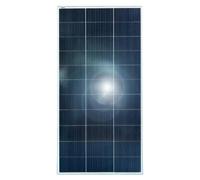 Panneau solaire, haute efficacité, applications variées, verre, 160W, 1 unité