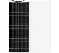 Panneau solaire, haute efficacité, conception flexible, 100 W blanc