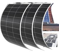 Panneau solaire, haute efficacité, conception flexible, 360 W