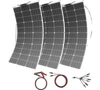 Panneau solaire, haute efficacité, conception ultra-flexible, 300 W