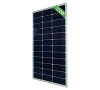 Panneau solaire, haute efficacité, construction durable, 1 panneau de 120W