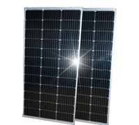 Panneau solaire, haute efficacité, construction durable, 120 unités divisées en 2 boîtiers