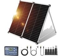 Panneau solaire pliable, haute performance, design portable, 160W