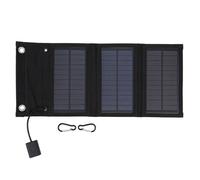 Panneau solaire haute efficacité, pliable et portable pour un transport facile, revêtement extérieur étanche pour une fiabilité par tous les