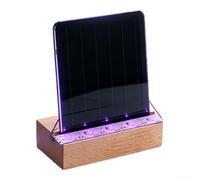 Panneau solaire intérieur 70x70mm 5V Récolte de lumière | Convertit la lumière LED/fluorescente en alimentation, taille de 70 x 70 mm, sortie stable 5 V, optimisé pour l'intérieur