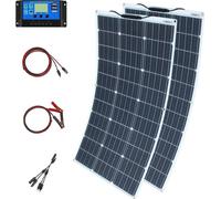 Panneau solaire, léger, haute efficacité, kit solaire 200W