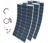 Panneau solaire, léger, haute efficacité, kit solaire 300W