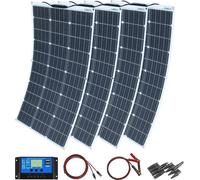 Panneau solaire, léger, haute efficacité, kit solaire 400W