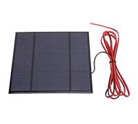 Panneau solaire, mini chargeur de panneau solaire 5 V 4,5 W 900 mA, module d'alimentation cellulaire, panneau solaire portable amélioré, taux de conversion élevé, résistant au vent et à la neige avec