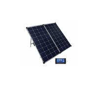 : Panneau solaire mobile 260 W avec régulateur de charge 20 A