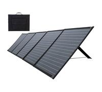 Revolt Panneau solaire mobile pliable 200 W avec cellules solaires monocristallines