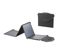 : Panneau solaire mobile pliable avec cellules solaires monocristallines - 50 W