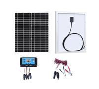 Panneau solaire mono, 10W, 18V, 20W Solar Kit A2