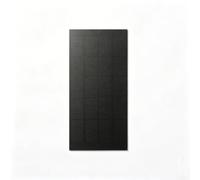 Panneau solaire monocristallin 1,2 W 5 V 120 x 60 mm haute efficacité, pour mini panneau de charge solaire pour lampes de jardin extérieures, petits systèmes d'alimentation domestique hors réseau et