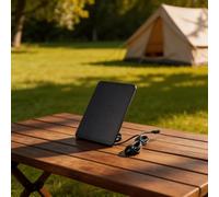 Panneau solaire monocristallin 4 W pour appareil photo Arlo Ultra Pro 4 5 V Kit de charge long câble résistant aux intempéries Noir