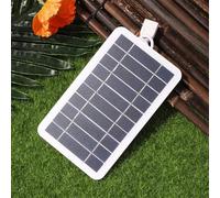 Panneau solaire monocristallin 5 V avec port USB conçu pour une utilisation éducative portable et pour les besoins d'alimentation en extérieur