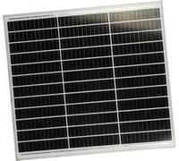 Panneau solaire monocristallin 60 W 18 V IP67 étanche 5400 Pa 2400 Pa 32 batteries pour voiture, bateau, remorque, camping-car