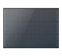 Panneau solaire monocristallin AFERIY AF-SG120 120W 23% rendement verre trempé 3,2mm