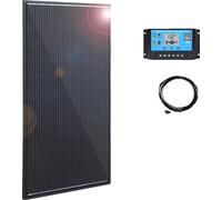 Panneau solaire monocristallin, conception légère, kit 200 W 12 V