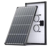 Panneau solaire monocristallin de 55 W, de type N, avec 16 cellules, verre de 3,2 mm d'épaisseur, tension nominale de 12 V