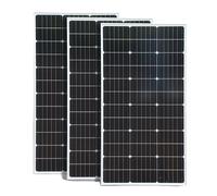 Panneau solaire monocristallin, Haute efficacité 23%, Tension maximale du système 1000V, 300W