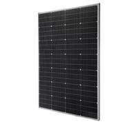 Panneau solaire monocristallin - Puissance de 200 W - Cadre en aluminium - Étanchéité IP65