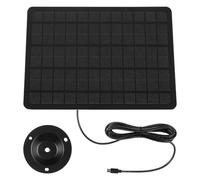 Panneau Solaire Mural en Silicium Monocristallin 20w