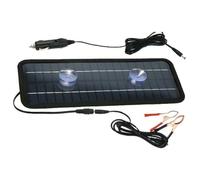 Panneau solaire, panneau solaire portable 18 V 20 W alimenté par batterie de secours pour voiture et bateau en plein air