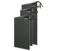 Panneau solaire plat de 150 W, monocristallin, dimensions 137x59x0,4 cm, connecteur MC4