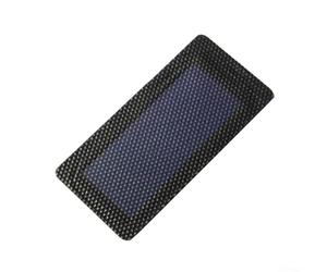Panneau solaire pliable 0,3 W 2 V circuit ouvert cellule à film mince flexible pour petits appareils électroniques et kits de bricolage Noir